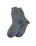 Kids Pure Wool Socks Selection Dark Grey